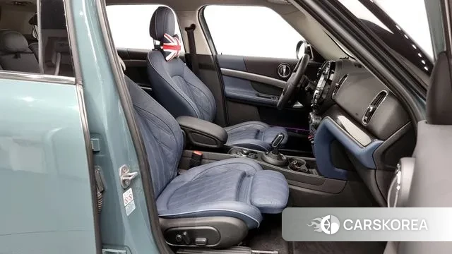 Mini Cooper S Countryman 2022 Синий из Кореи, фото 2