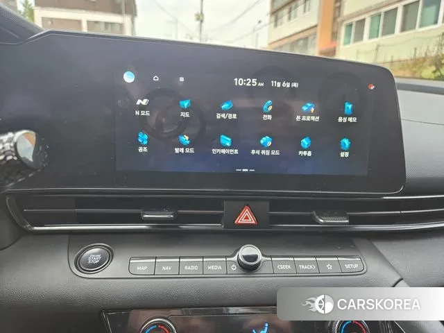 Hyundai Avante (CN7) 2022 Серый из Кореи, фото 2