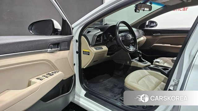 Hyundai The New Avante AD 2019 Белый из Кореи, фото 2