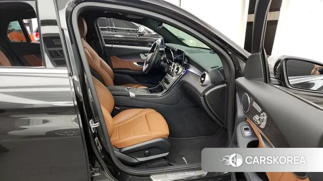 Mercedes-Benz GLC-Class X253 2021 Серый из Кореи, фото 2