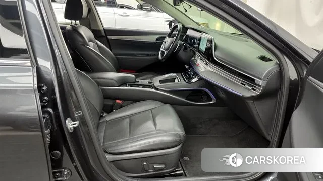 Hyundai The New Grandeur IG 2021 Серый из Кореи, фото 2