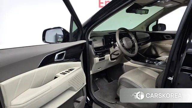 Kia The New Carnival 4th Generation 2024 Черный из Кореи, фото 2