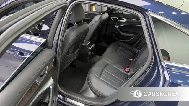 Audi A6 (C8) 2022 Синий из Кореи, фото 2