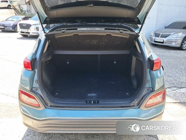 Hyundai Kona Electric 2019 Синий нефрит из Кореи, фото 2