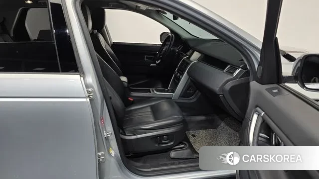 Land Rover Discovery Sports 2018 Серебристо-серый из Кореи, фото 2