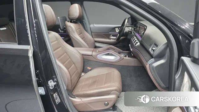 Mercedes-Benz GLS - Class X167 2023 Черный из Кореи, фото 2