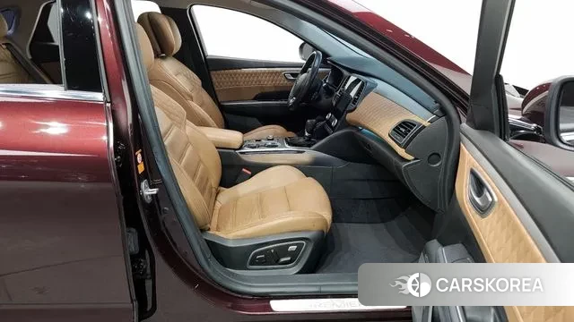 Renault Korea (Samsung) The New SM6 2021 Коричневый из Кореи, фото 2