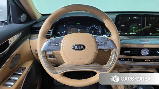 Kia More K9 2020 Белый из Кореи, фото 2