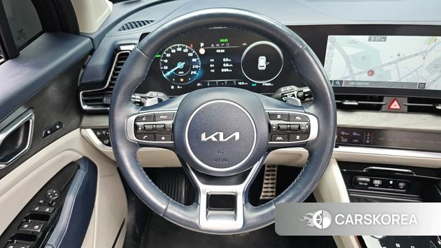 Kia Sportage 5th Generation Hybrid 2022 Серый из Кореи, фото 2
