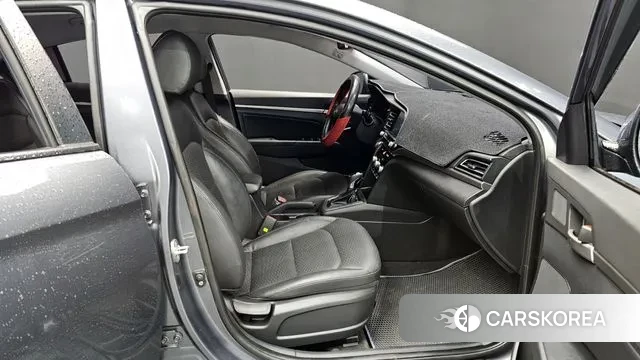 Hyundai The New Avante AD 2018 Серый из Кореи, фото 2