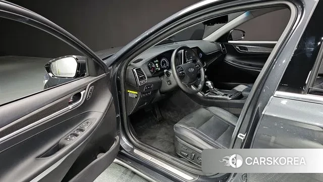 Hyundai Grandeur IG Hybrid 2018 Серый из Кореи, фото 2