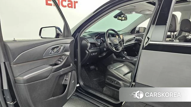 Chevrolet (GM Daewoo) Traverse 2020 Черный из Кореи, фото 2