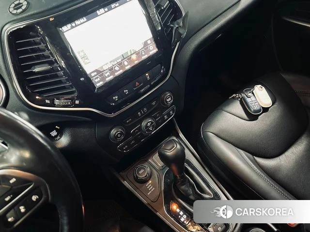 Jeep Cherokee (KL) 2020 Черный из Кореи, фото 2