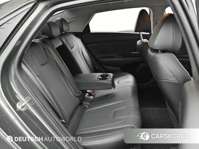 Hyundai Avante (CN7) 2020 Серый из Кореи, фото 2