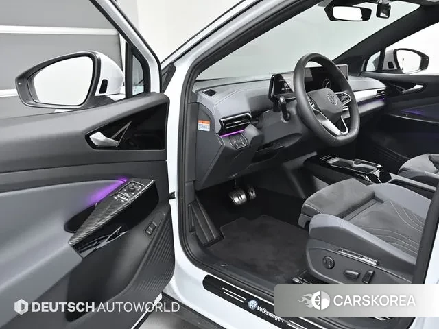 Volkswagen ID.4 2025 Белый из Кореи, фото 2
