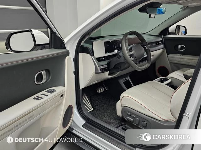Hyundai Ionic 5 2022 Белый из Кореи, фото 2