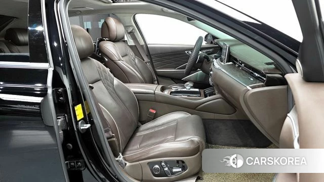 Kia More K9 2018 Черный из Кореи, фото 2