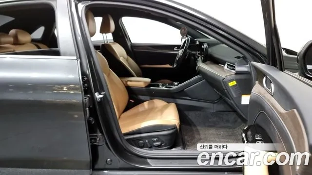 Kia K5 Hybrid 3rd Generation 2020 Серый из Кореи, фото 2