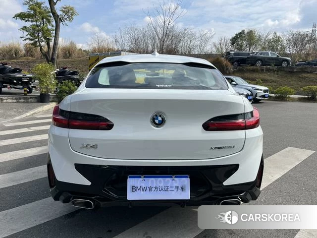 BMW X4 2025 Белый из Китая, фото 2