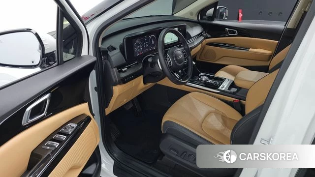 Kia Carnival 4th generation 2022 Белый из Кореи, фото 2