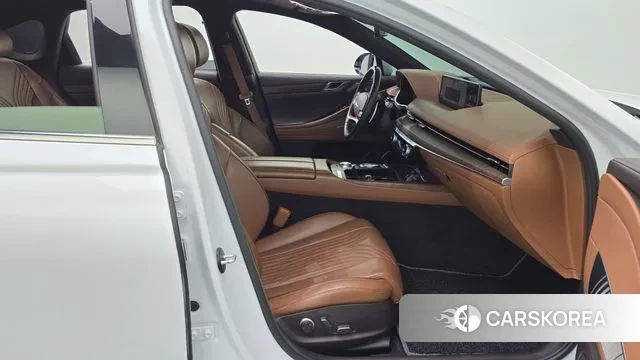 Genesis G80 (RG3) 2020 Белый из Кореи, фото 2