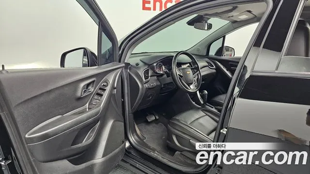 Chevrolet (GM Daewoo) The New Trax 2021 Черный из Кореи, фото 2