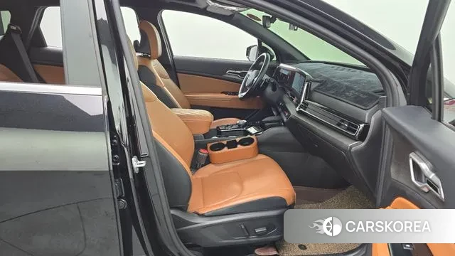 Kia Sportage 5th Generation 2022 Черный из Кореи, фото 2