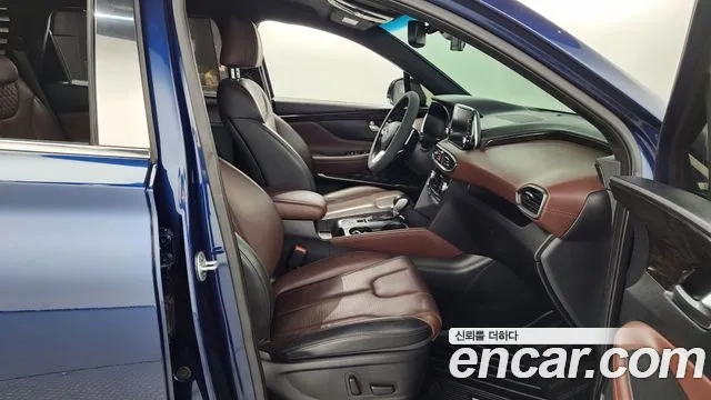 Hyundai Santa Fe TM 2018 Синий из Кореи, фото 2