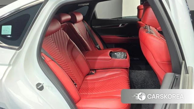 Genesis G80 (RG3) 2021 Белый из Кореи, фото 2
