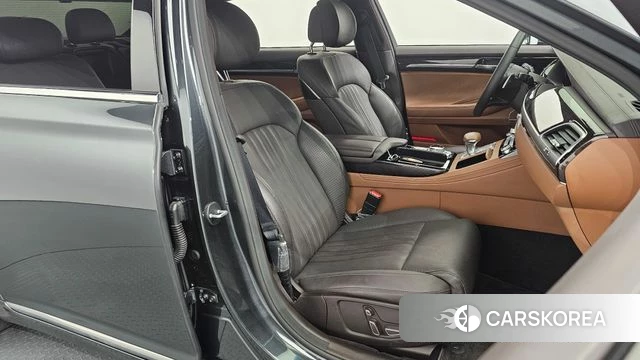 Genesis G90 2019 Темно-зеленый из Кореи, фото 2