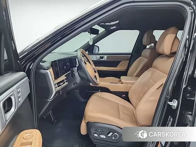 Hyundai Santa Fe (MX5) 2023 Черный из Кореи, фото 2