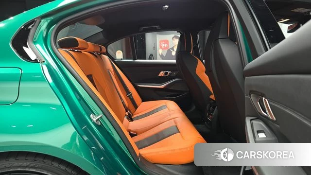BMW M3 (G80) 2025 Темно-зеленый из Кореи, фото 2
