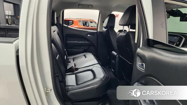 Chevrolet (GM Daewoo) Colorado 2020 Белый из Кореи, фото 2