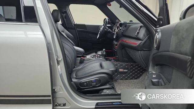 Mini Cooper S Countryman 2023 Серебристо-серый из Кореи, фото 2