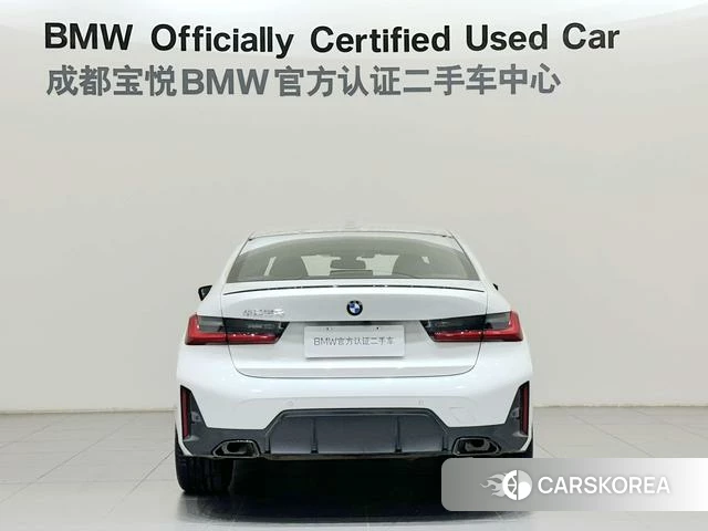 BMW 3 series 2024 Белый из Китая, фото 2