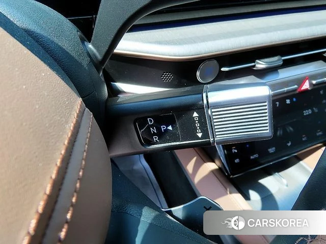 Hyundai Grandeur Hybrid (GN7) 2023 Черный из Кореи, фото 2