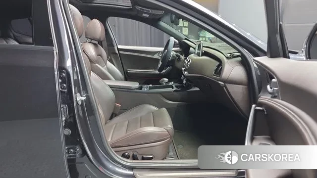 Kia Stinger 2018 Серый из Кореи, фото 2