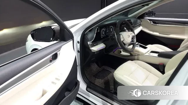 Hyundai The New Grandeur IG 2021 Белый из Кореи, фото 2