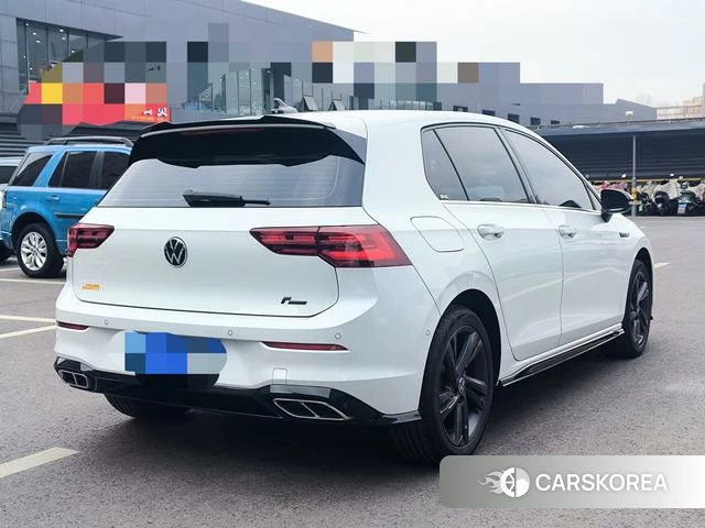 Volkswagen Golf 2022 Белый из Китая, фото 2