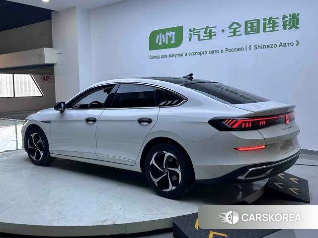 Volkswagen Lingdu 2023 Белый из Китая, фото 2