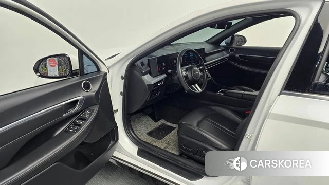 Hyundai Sonata D Edge (DN8) 2024 Белый из Кореи, фото 2