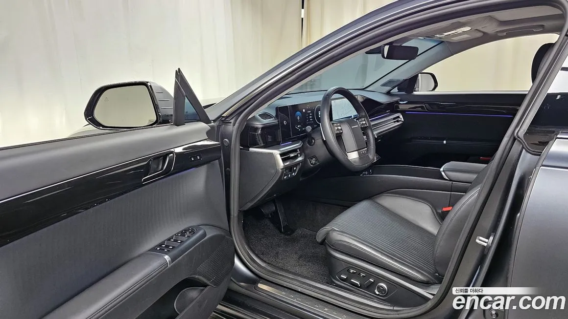 Hyundai Grandeur Hybrid (GN7) 2023 Серый из Кореи, фото 2