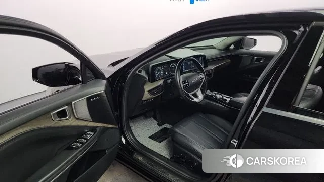 Kia K8 Hybrid 2022 Черный из Кореи, фото 2