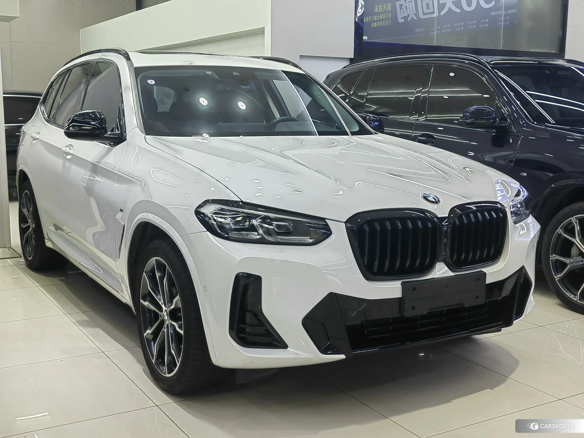 BMW X3 2023 Белый из Китая, фото 2