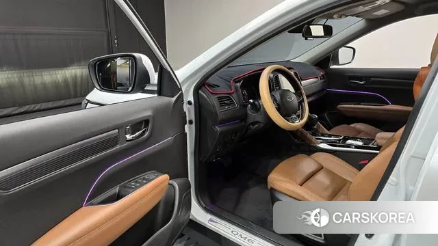 Renault Korea (Samsung) The New QM6 2021 Белый из Кореи, фото 2