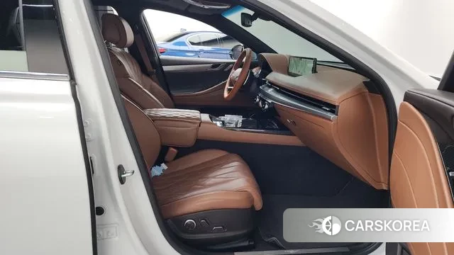 Genesis G80 (RG3) 2022 Белый из Кореи, фото 2