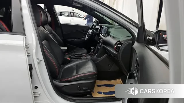 Hyundai Kona 2018 Белый из Кореи, фото 2