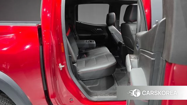 Chevrolet (GM Daewoo) All New Colorado 2023 Красный из Кореи, фото 2