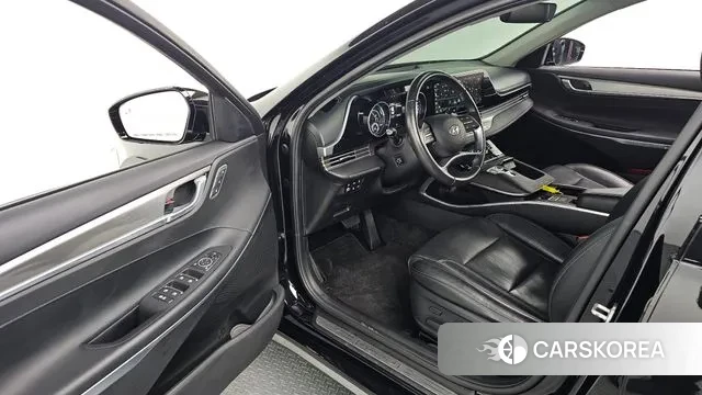 Hyundai The New Grandeur IG Hybrid 2021 Черный из Кореи, фото 2