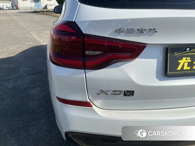 BMW X3 2021 Белый из Китая, фото 2